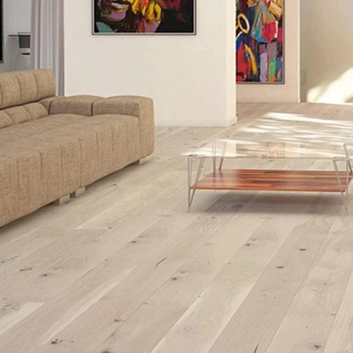 OAK MONT BLANC ПАРКЕТНАЯ ДОСКА BARLINEK GRANDE